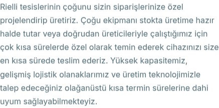 Ters Osmoz Tesisleri